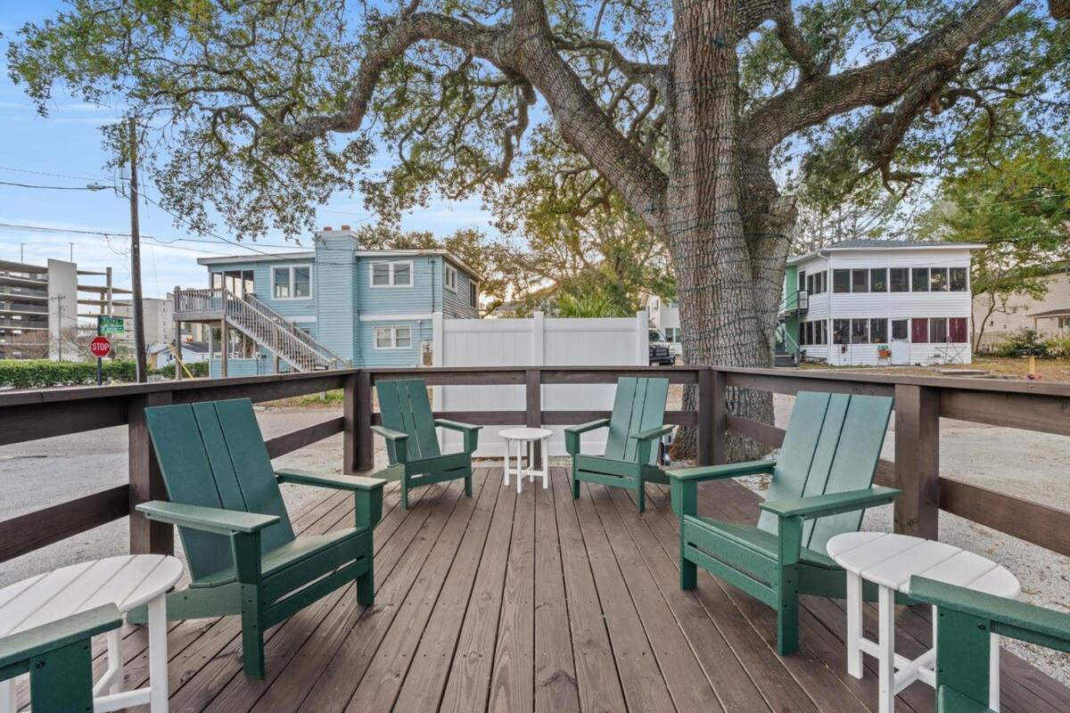 Treehouse Lodge Walk To Beach Pet-Friendly 305 Myrtle Beach Exterior photo